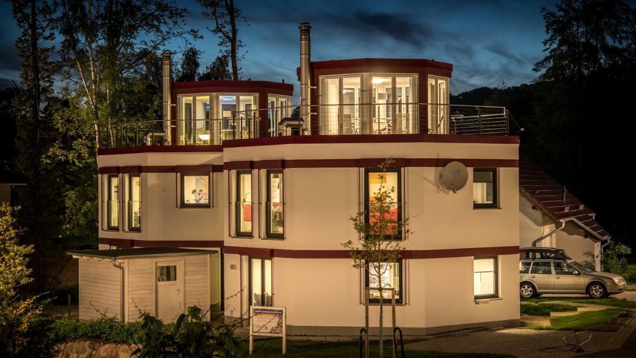 Ferienhaus Leuchtfeuer Sellin  Exterior photo